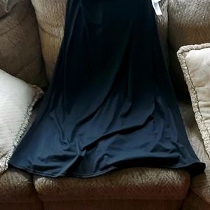 Long black skirt great for summer